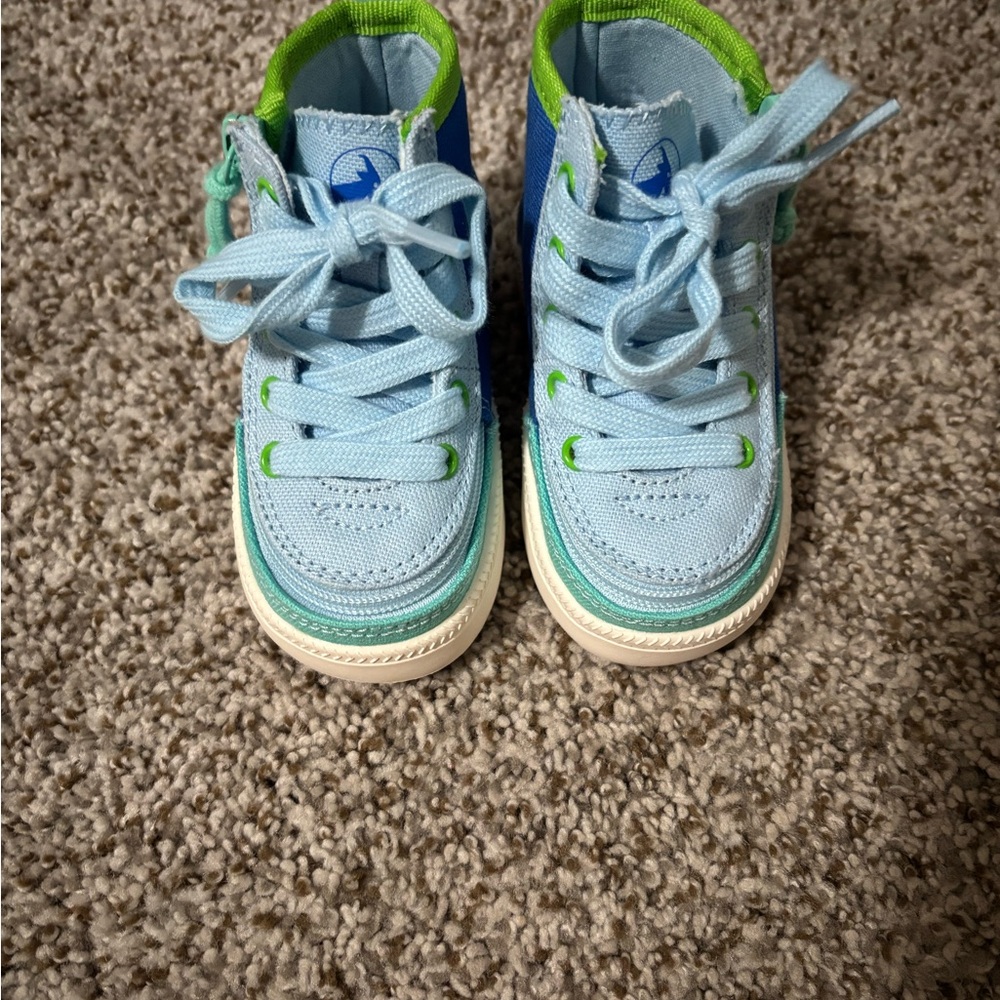 Billy Sneakers- Blue and Green